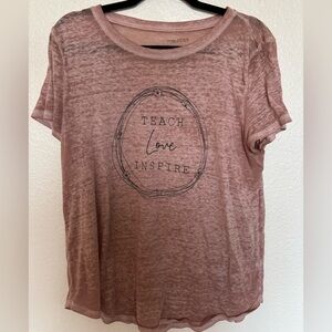 Teach, Love, Inspire shirt